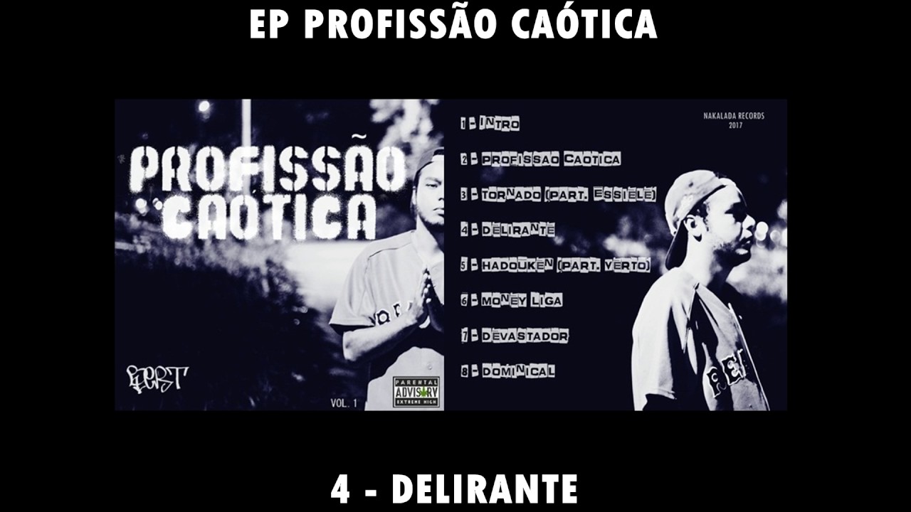 Bert - "Profissão Caótica" Vol. 1 [EP COMPLETO]