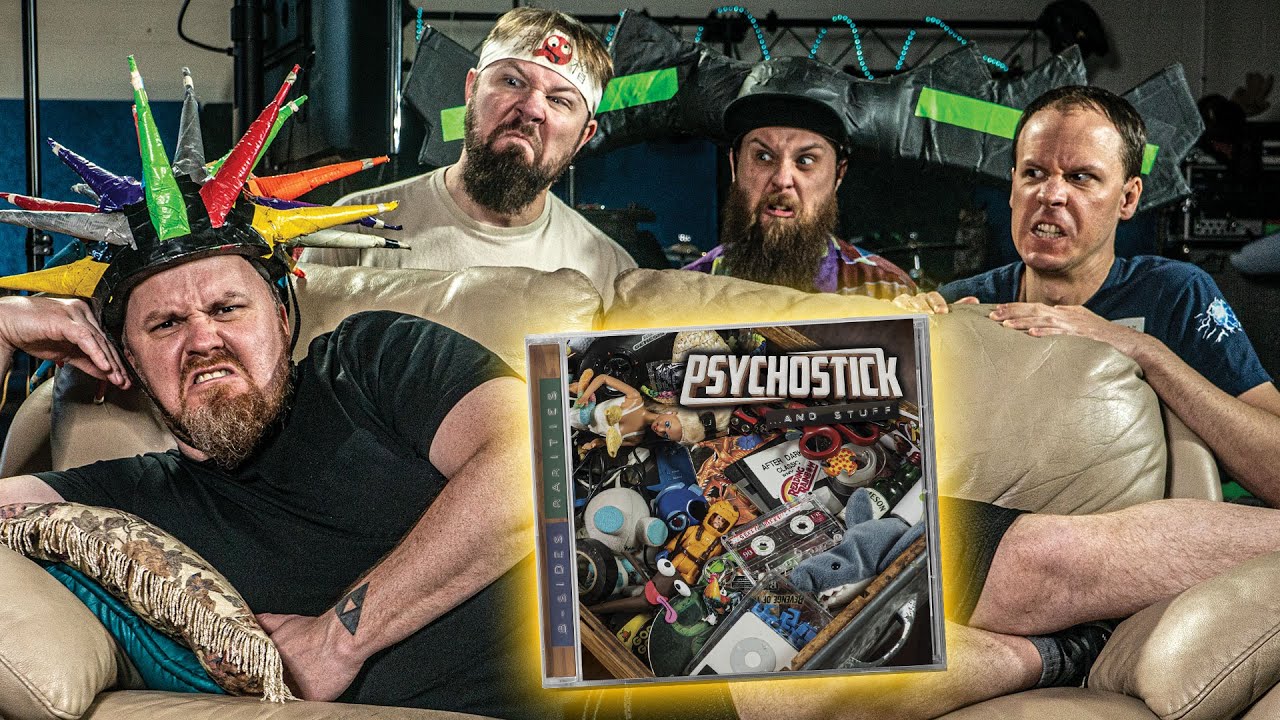 Psychostick "...and stuff" CD Release Show!