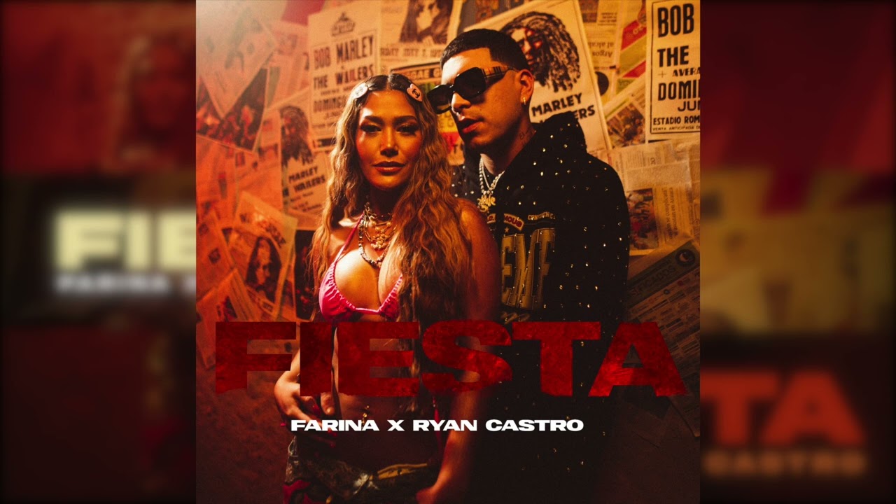 Farina & Ryan Castro - Fiesta (Official Audio)