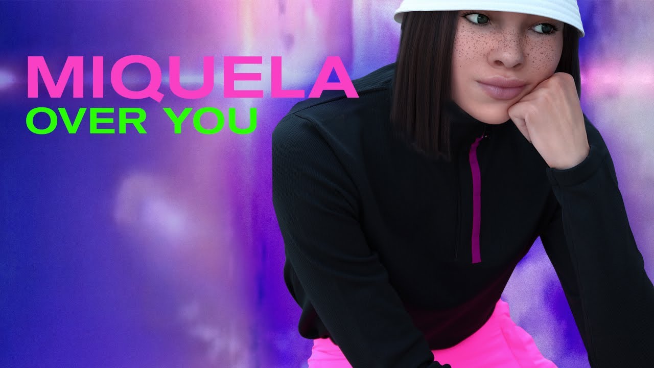Miquela - Over You (Official Lyric Video)