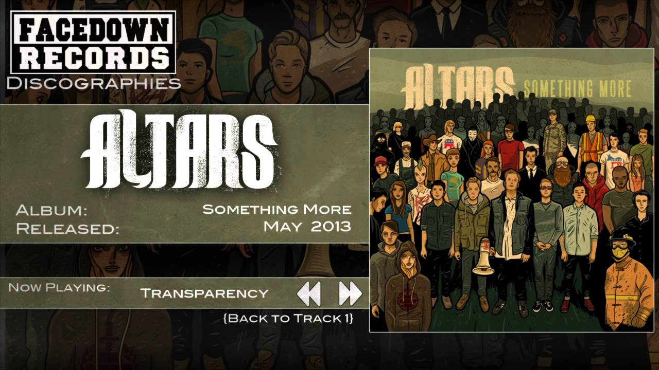 Altars - Something More - Transparency