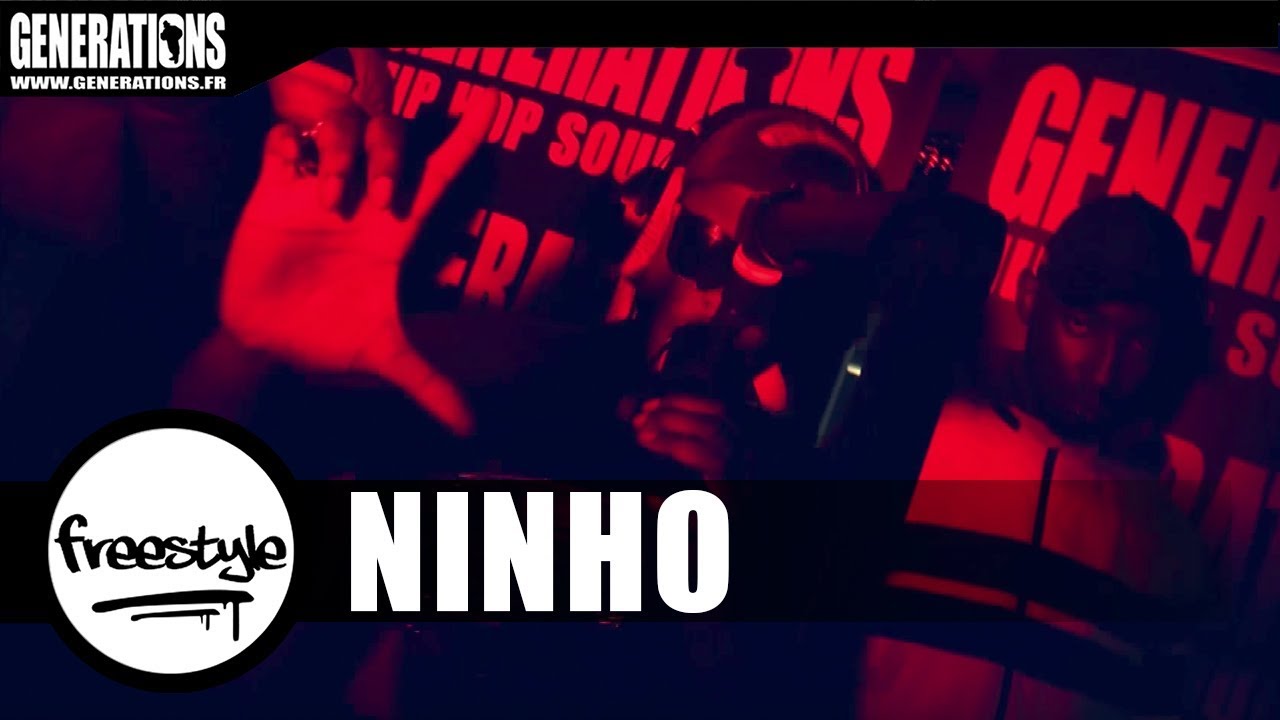 NINHO - Freestyle Akrapovic ( Live des studios de Generations)