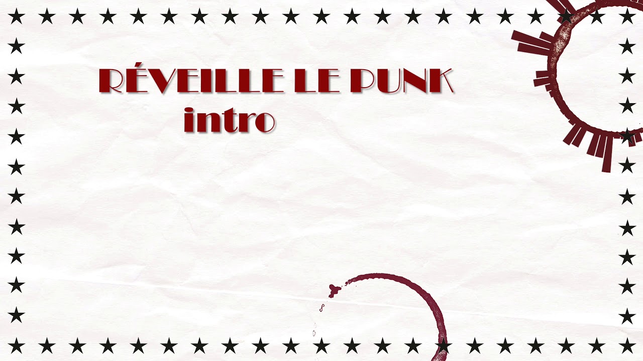 Svinkels - Réveille le punk (intro) (remastered) [audio officiel]