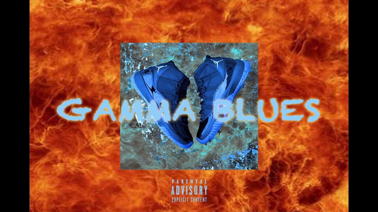 PRKR - GAMMA BLUES (Prod. by Gotham)