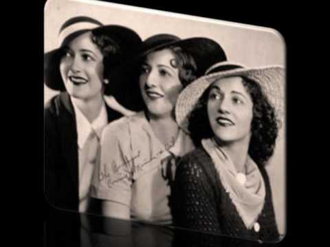 The Boswell Sisters - Was that the human thing to do? (1932)