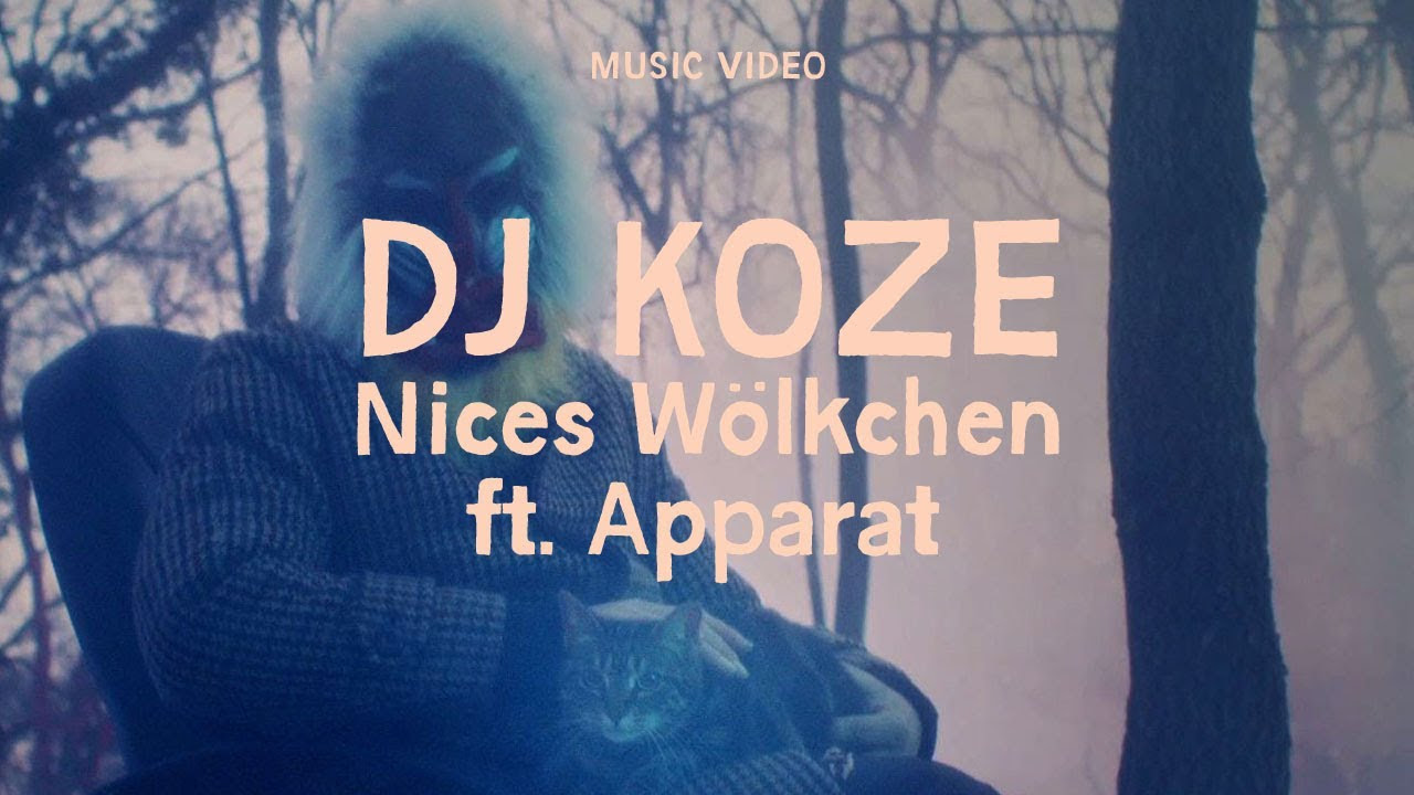 DJ Koze - "Nices Wölkchen feat. Apparat" (Official Music Video)