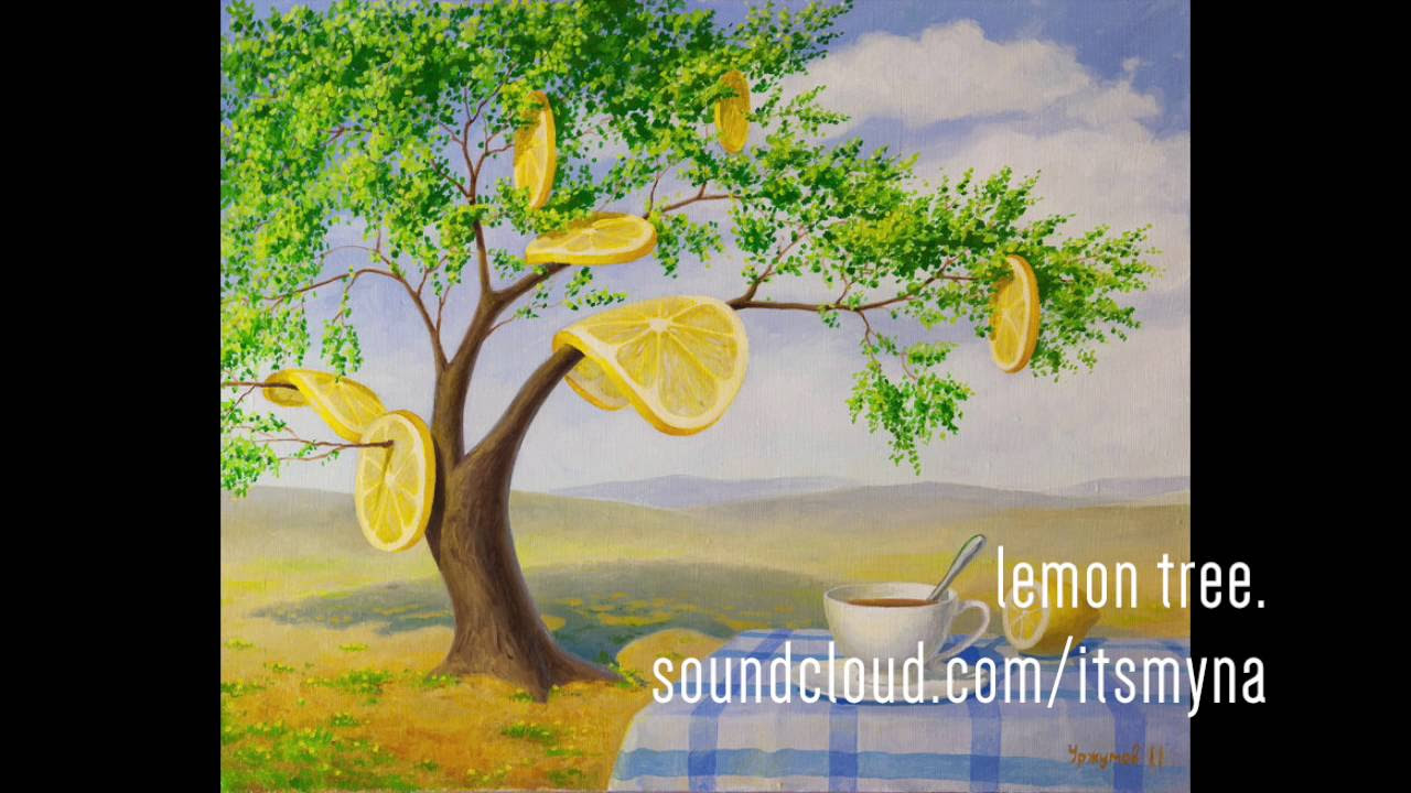 MYNA - lemon tree. [prod. Young Taylor]