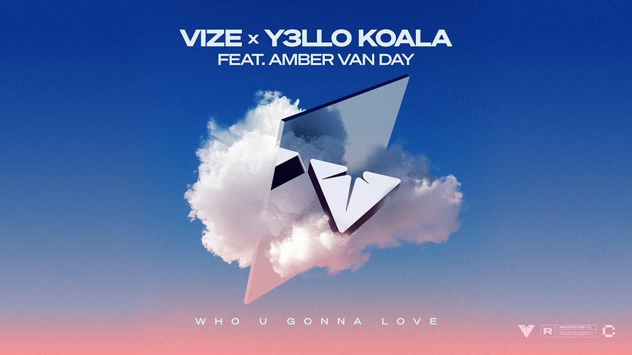 VIZE, Y3LLO KOALA feat. Amber van Day - Who U Gonna Love (Official Lyric Video)