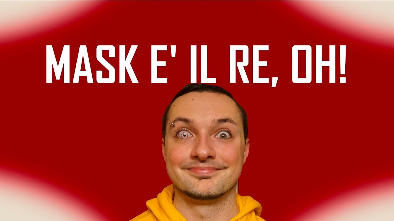MASK RO - Mask è il re, oh! (Lyric Video)