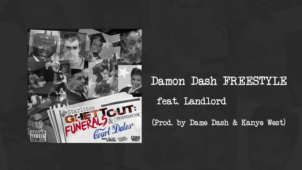 Starlito - Damon Dash FREESTYLE feat. Landlord (Prod. by Dame Dash & Kanye West)