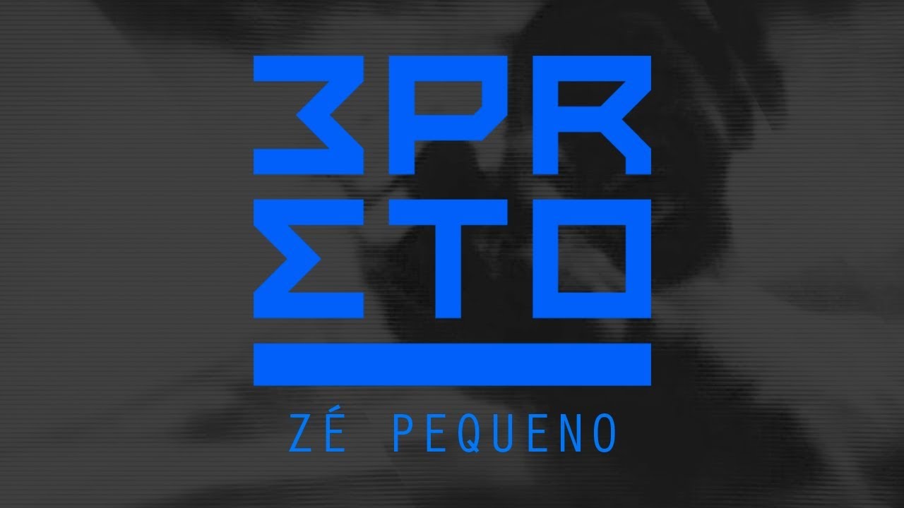 3Preto - Zé Pequeno | Lyric Video