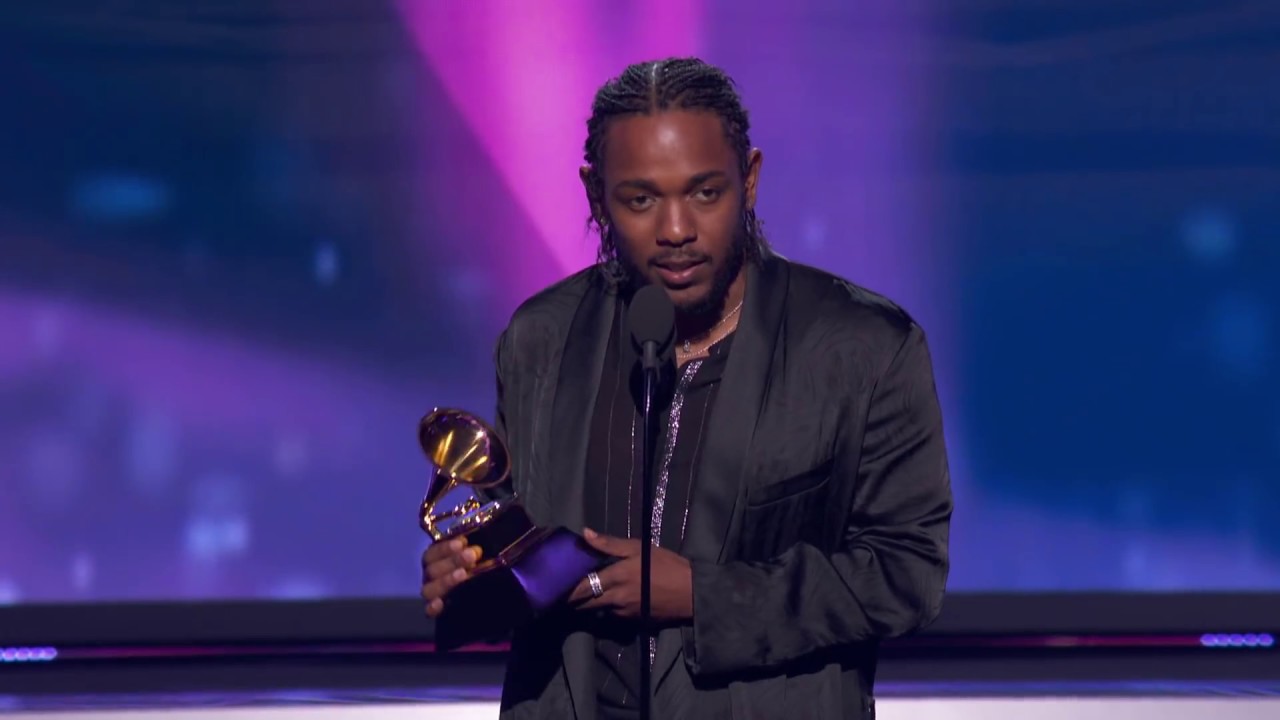 Kendrick Lamar Wins Best Rap Album | Acceptance Speech | 60th GRAMMYs
