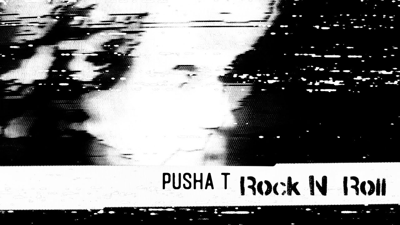 Pusha T - Rock N Roll ft. Ye & Kid Cudi (Visualizer)