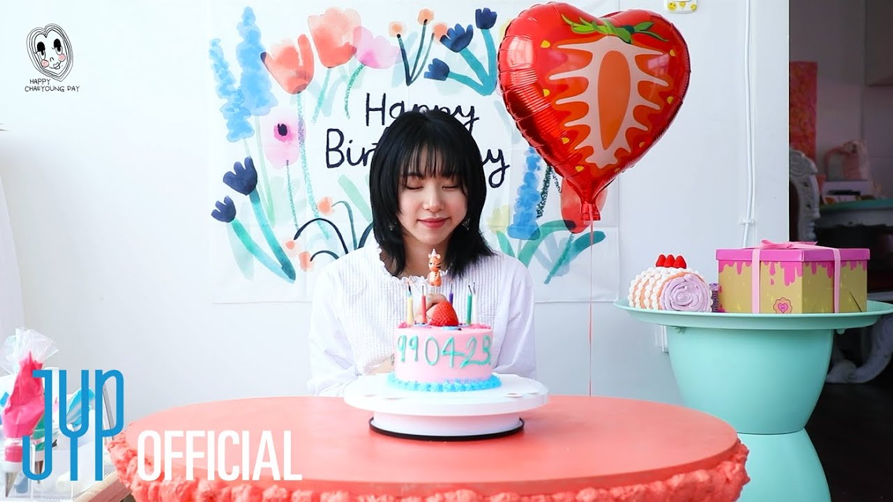 Happy CHAEYOUNG day! CHAEYOUNG’s Birthday Cake