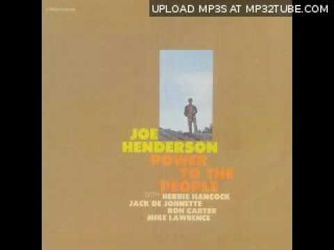 Joe Henderson -- Black Narcissus
