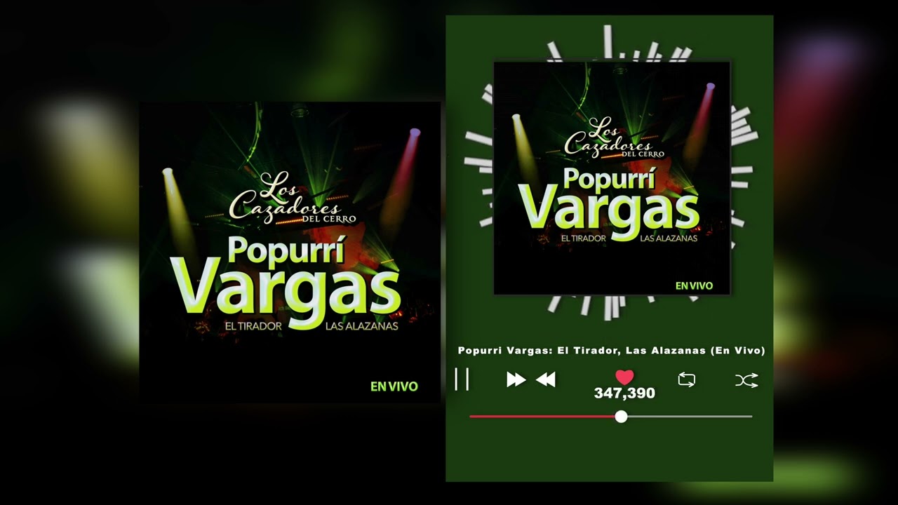 Los Cazadores Del Cerro - "Popurri Vargas: El Tirador, Las Alazanas En Vivo" (Audio)