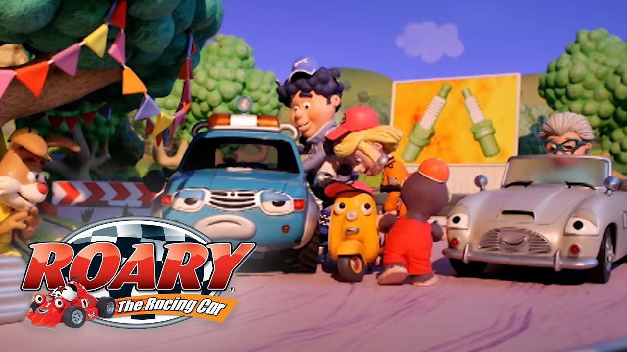 Flash's Tea Party! | Roary the Racing Car | Full Episode | Cartoons For Kids