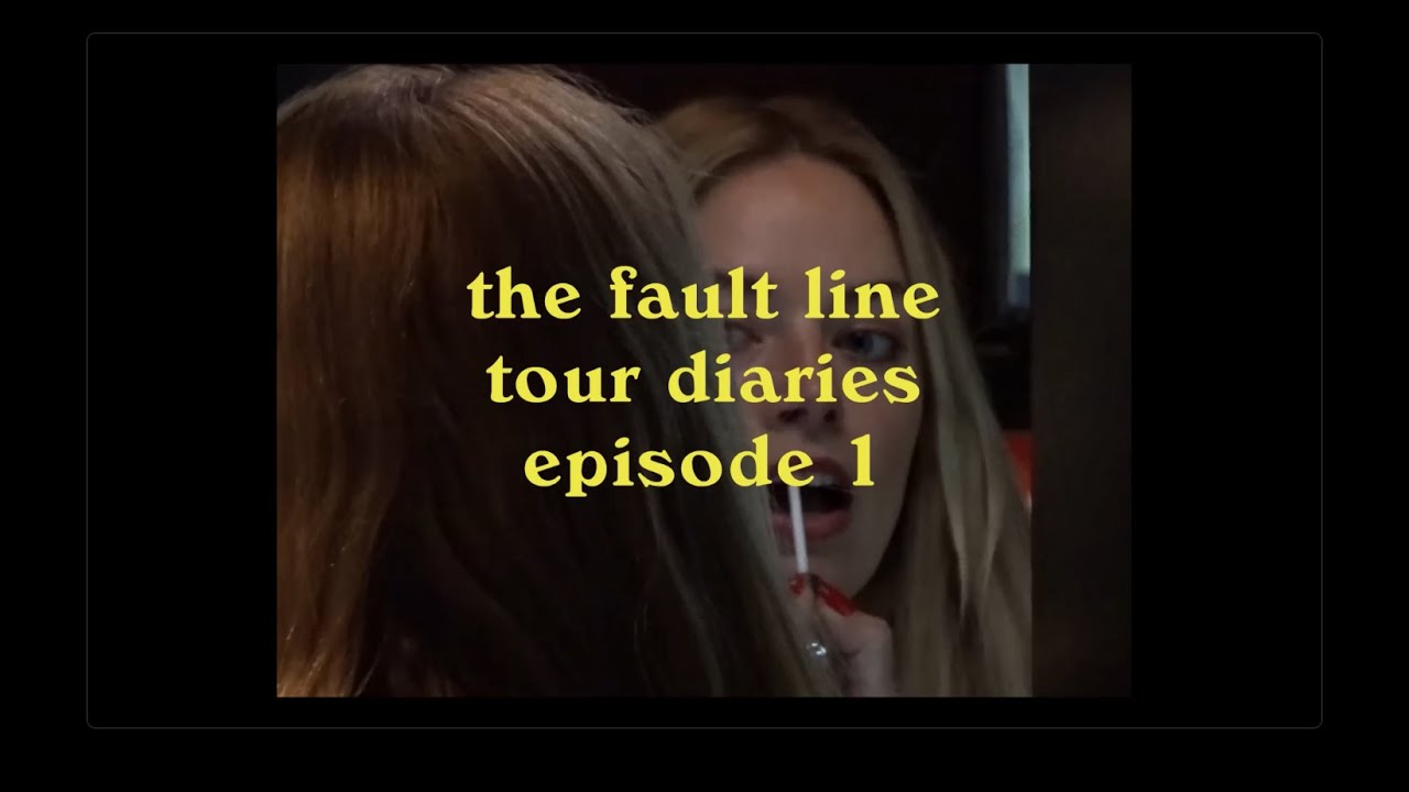 Ashe - The Fault Line Tour Diaries (Episode 1)