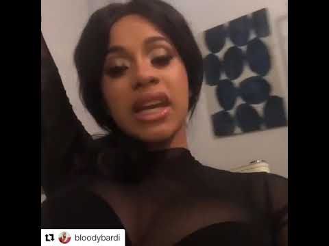 Cardi B New leaked song