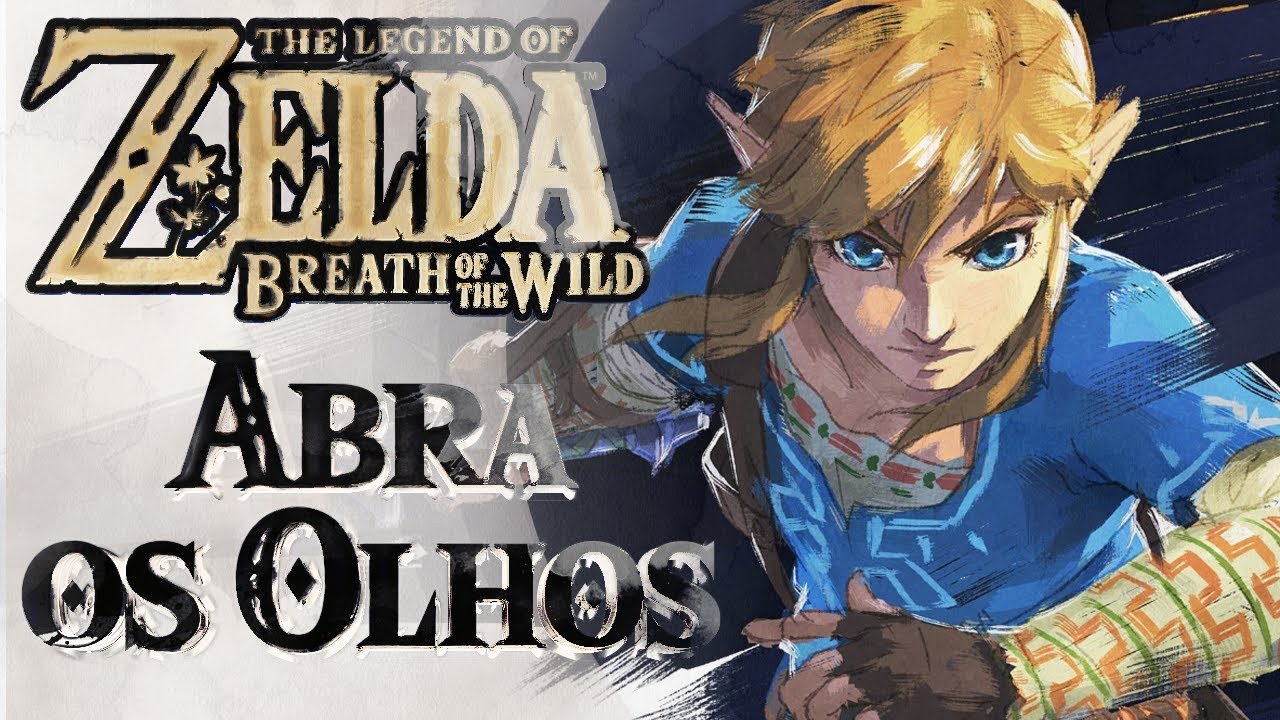 ZELDA BREATH OF THE WILD Tribute Song - Abra os Olhos (AnimeCover ft. Yuri Black & ArquivoCover)