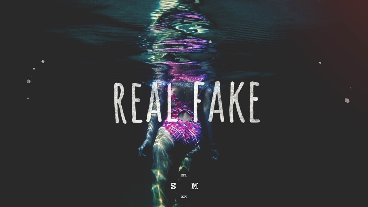 Hibshi - Real Fake (Lyrics) ft. Leah