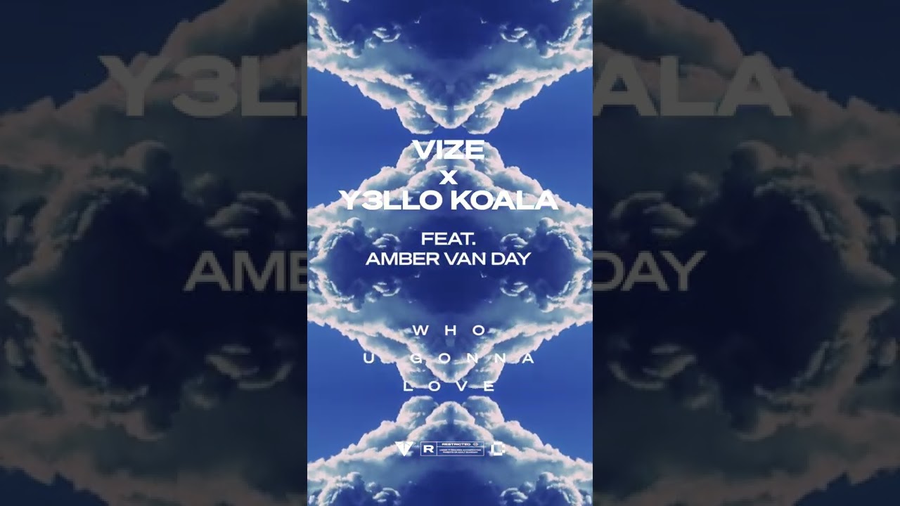#Shorts VIZE, Y3LLO KOALA feat. Amber van Day - Who U Gonna Love out now!