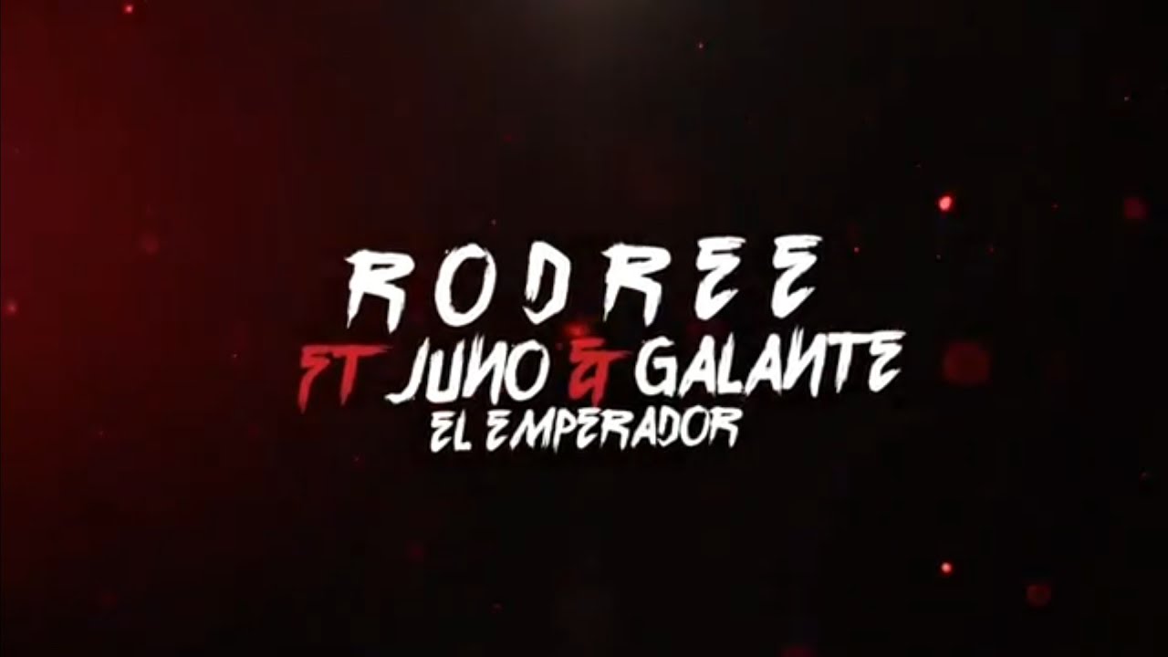 Angeles Y Demonios ( VIDEO LETRA OFFICIAL) Rodree ETM ft. Galante y Juno
