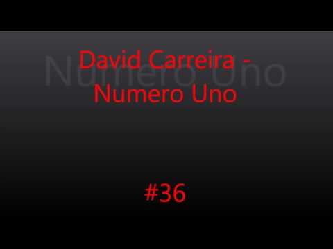 David Carreira- Numero Uno