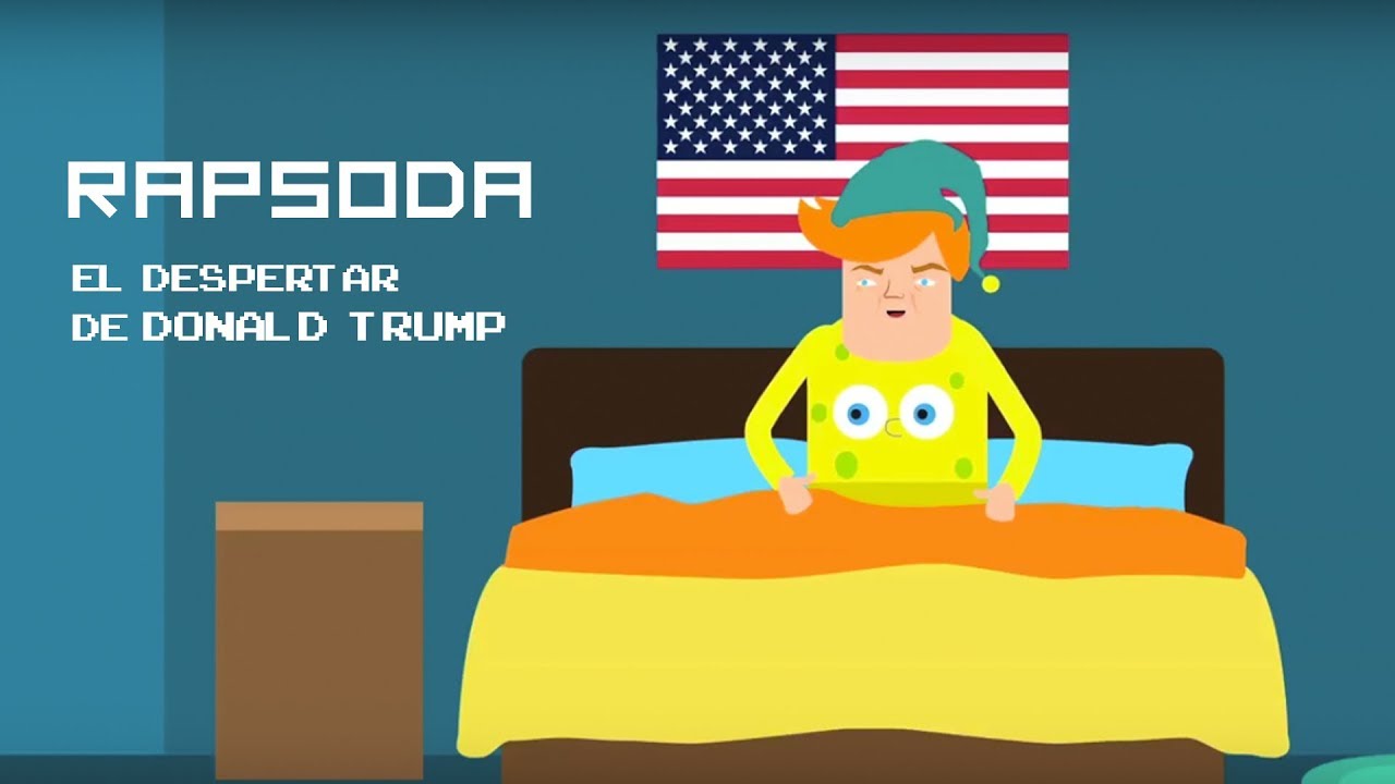 Rapsoda - El Despertar de Donal Trump [Video Oficial - Remasterizado]