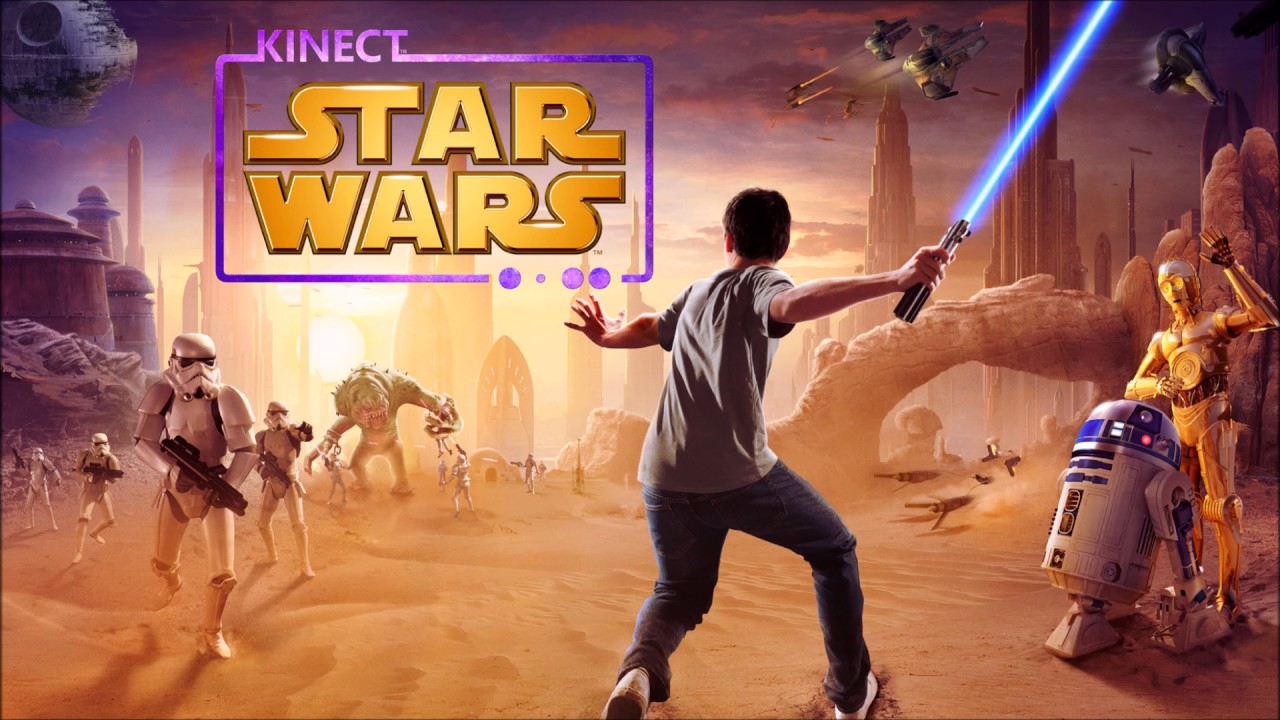 Star Wars Kinect Soundtrack - Hologram Girl