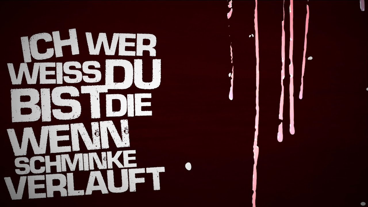 Fard - "SCHLIESS MEINE AUGEN" (Official Lyricvideo)