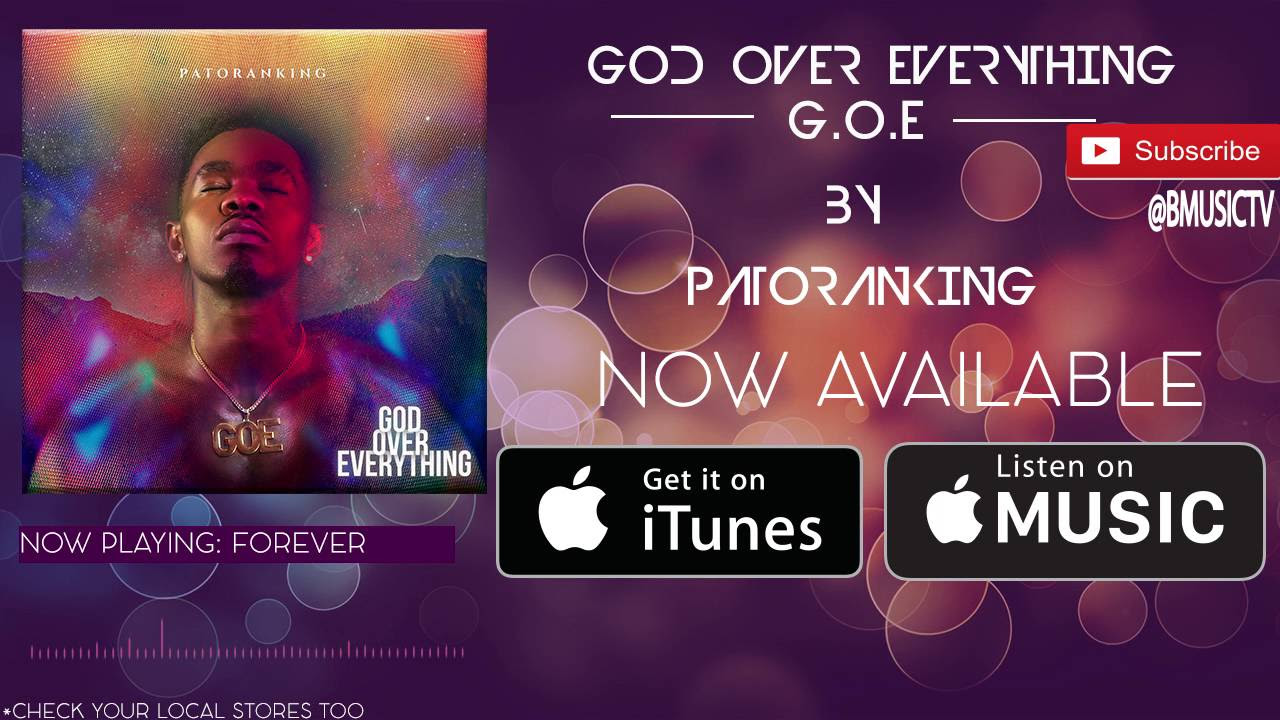 Patoranking - Forever (OFFICIAL AUDIO 2016)