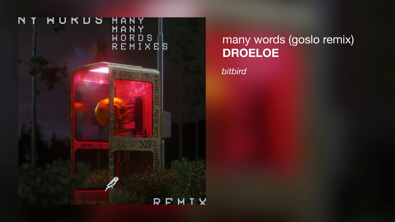 DROELOE - Many Words (GOSLO Remix)