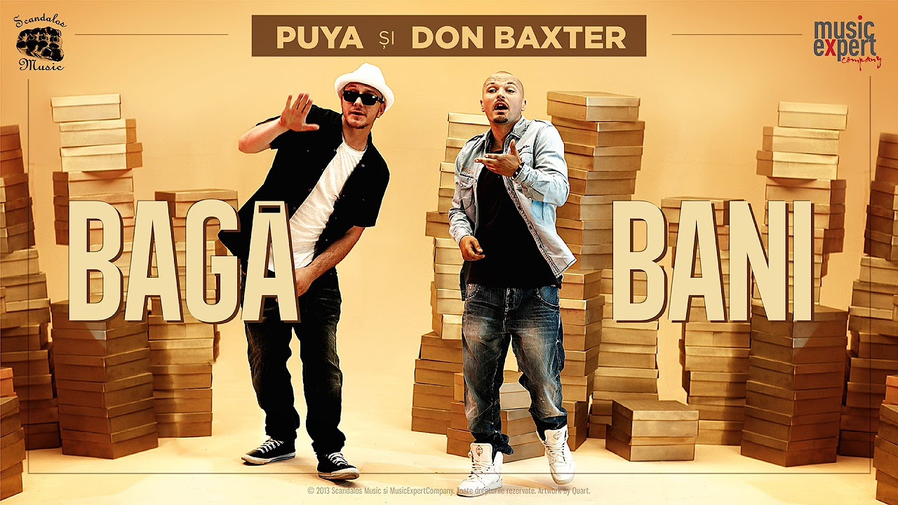 Puya si Don Baxter - Baga Bani (Special Guest Connect-R) (Official Video)