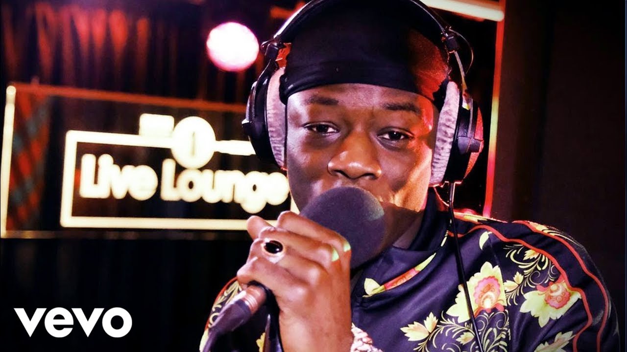 J Hus - 21 Questions (50 Cent cover) in the Live Lounge