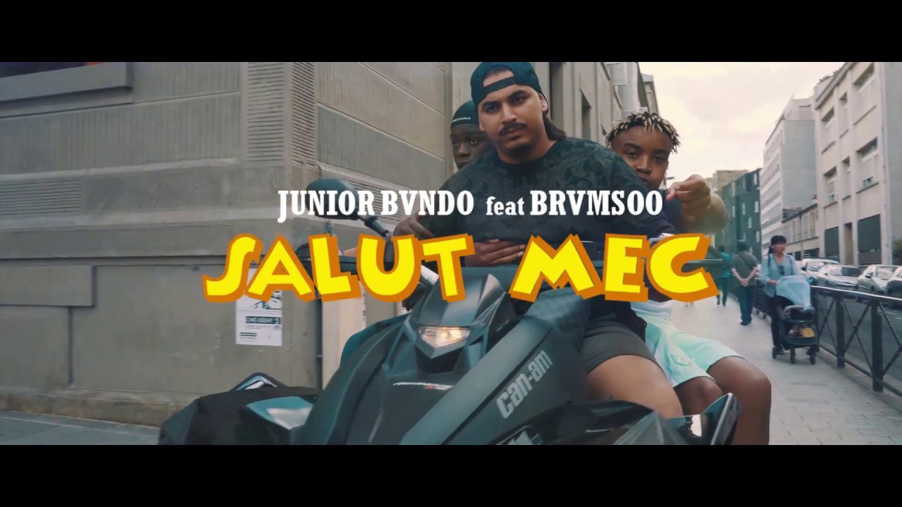 Junior Bvndo - Salut mec feat. Brvmsoo