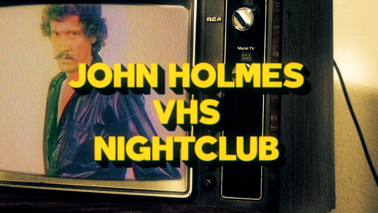 PERTURBATOR - John Holmes VHS Nightclub (Music Video)