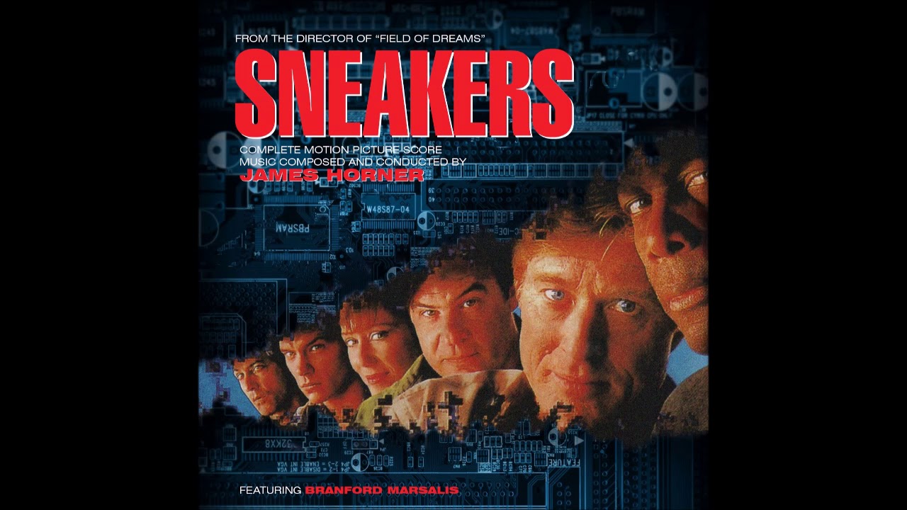 02 - "Too Many Secrets" - James Horner - Sneakers