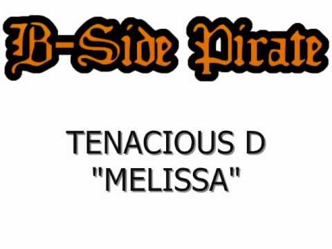 Tenacious D - Melissa (First Song Ever)
