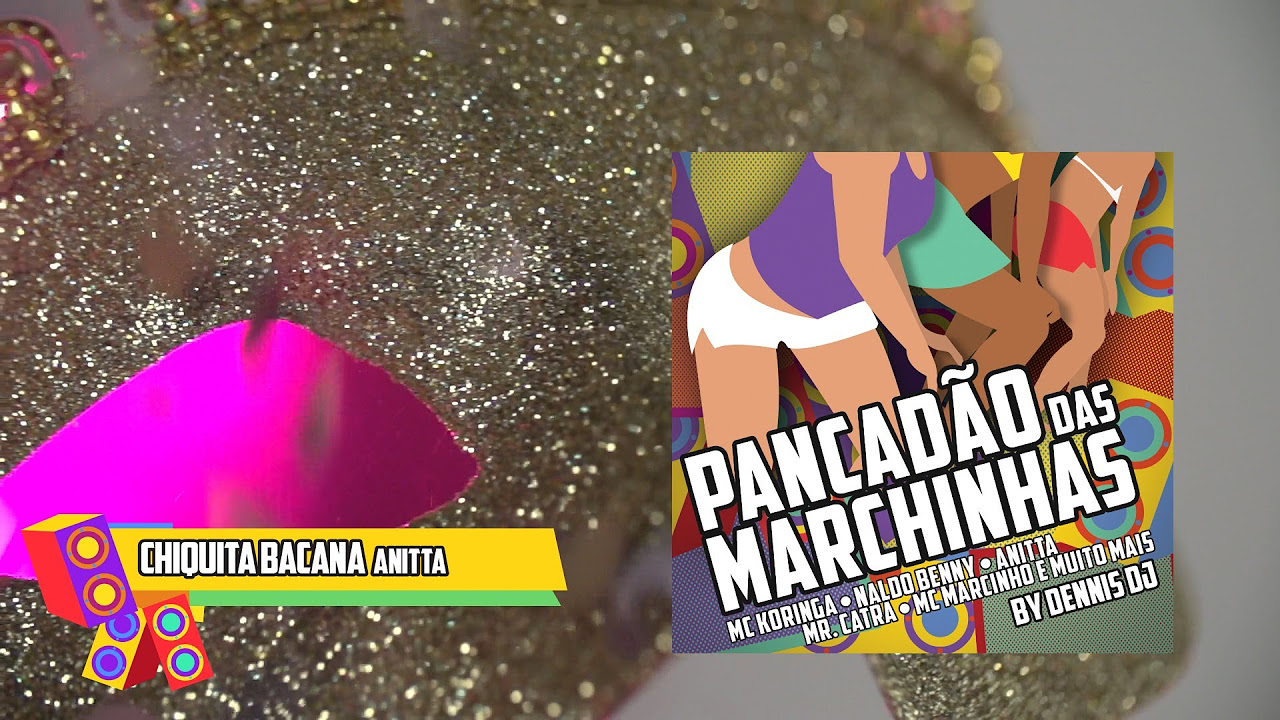 Anitta - Chiquita Bacana (CD Pancadão das Marchinhas)