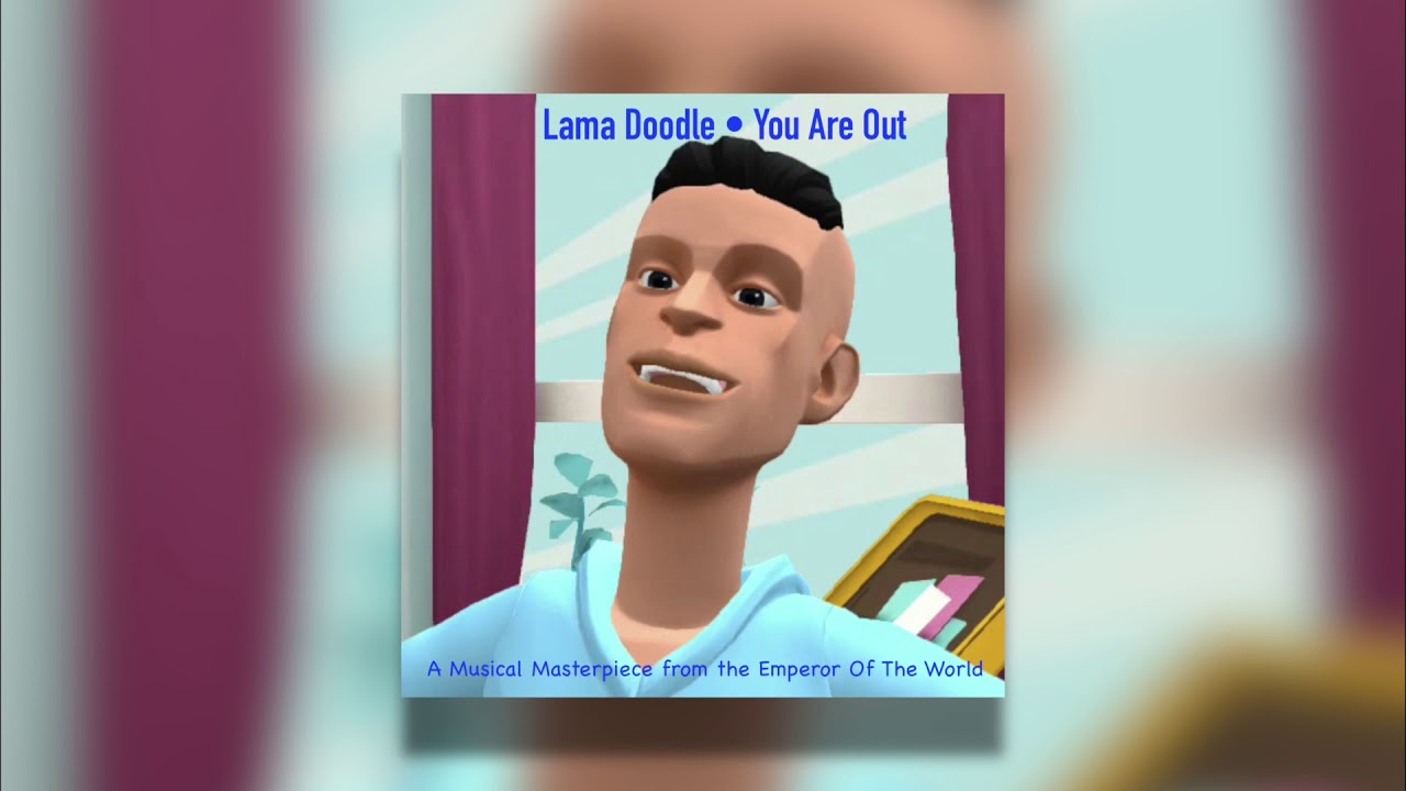 Lama Doodle - Preparing The Doodle Dinner (Audio)