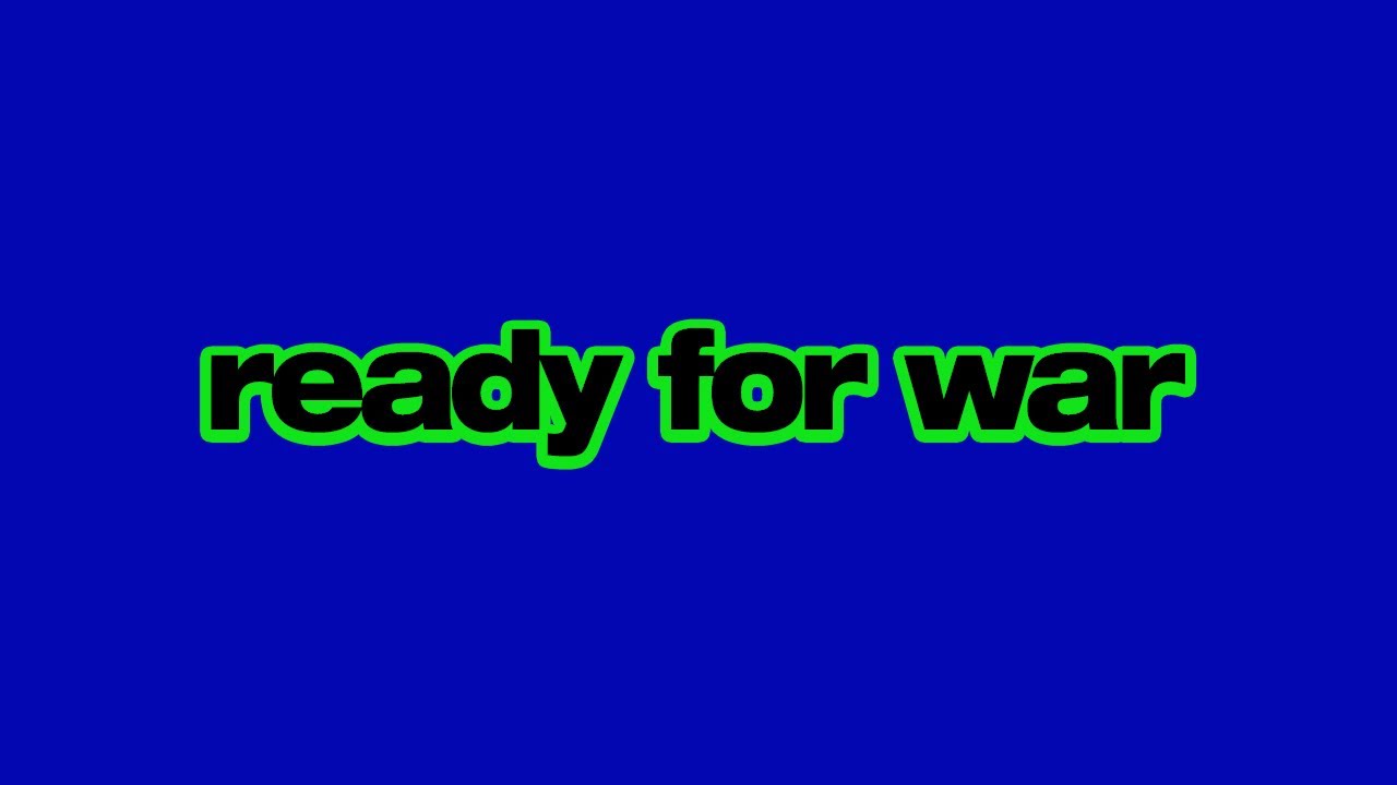 BROCKHAMPTON - READY FOR WAR (Leaked Music Video)