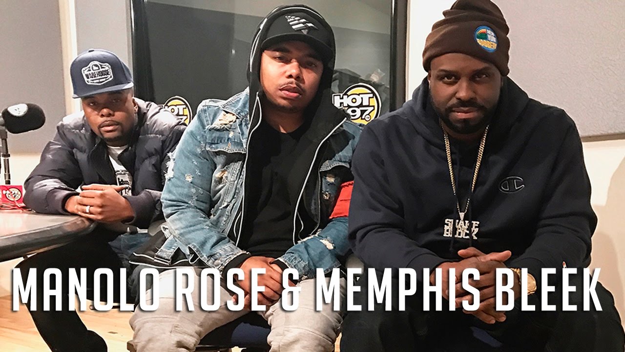 Manolo Rose & Memphis Bleek on Flex | Freestyle #033