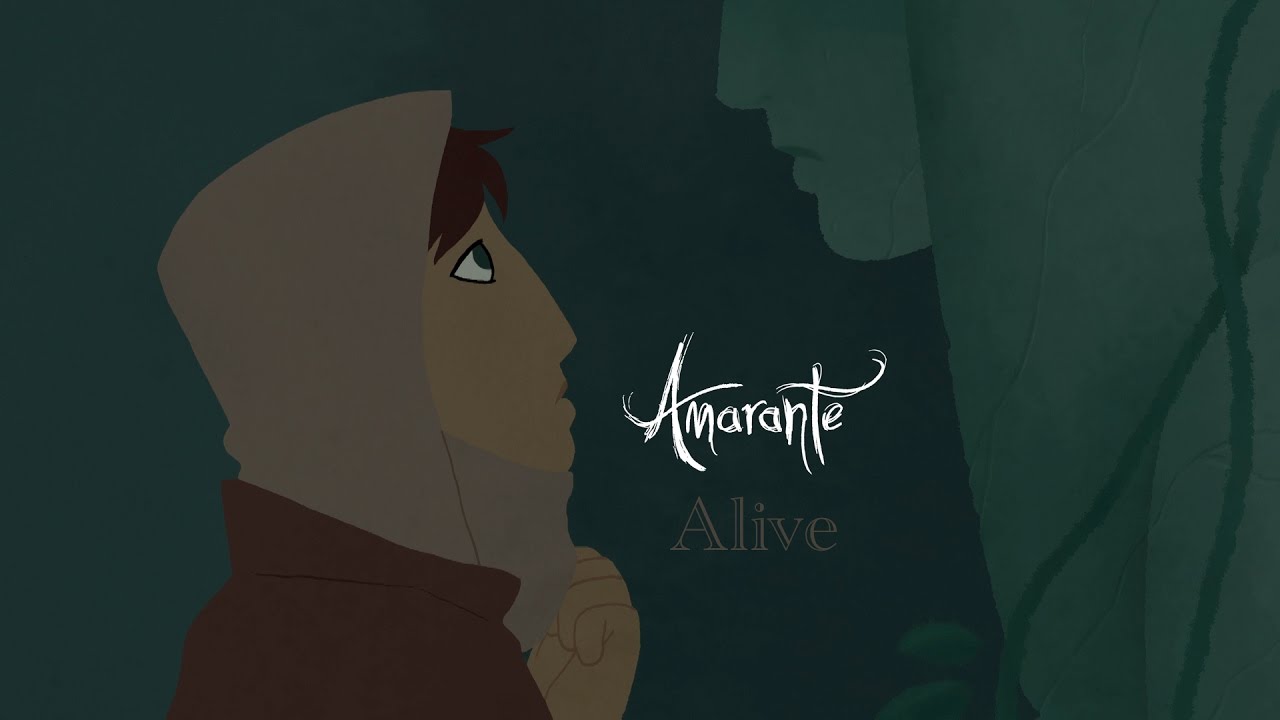Amarante - Alive (Official Music Video)