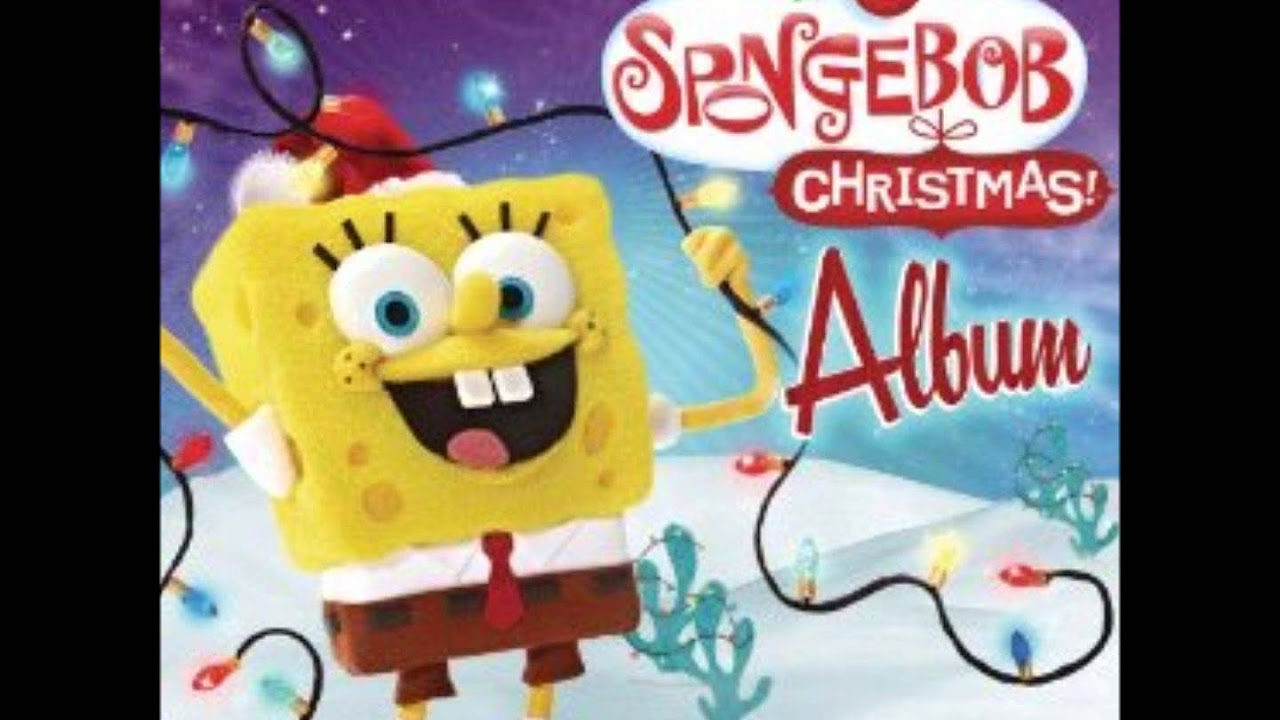 It's A SpongeBob Christmas Music Album: Santa Won't Let You Down