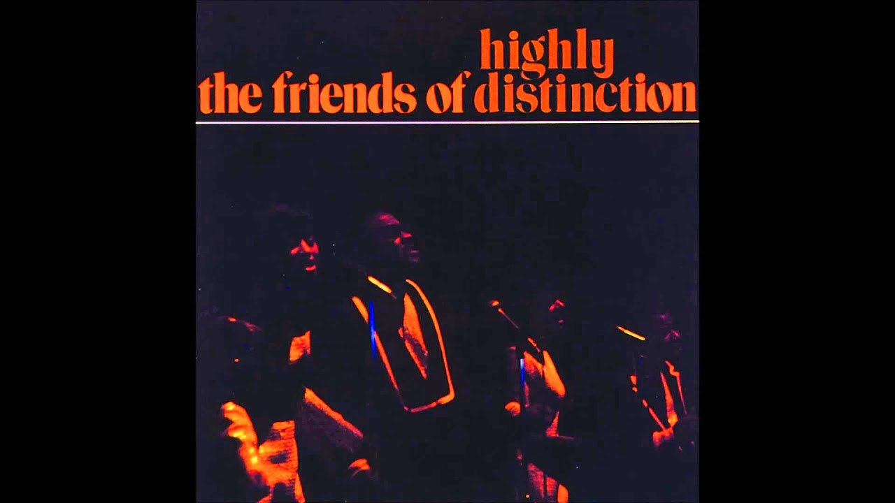 The Friends Of Distinction - Let Yourself Go