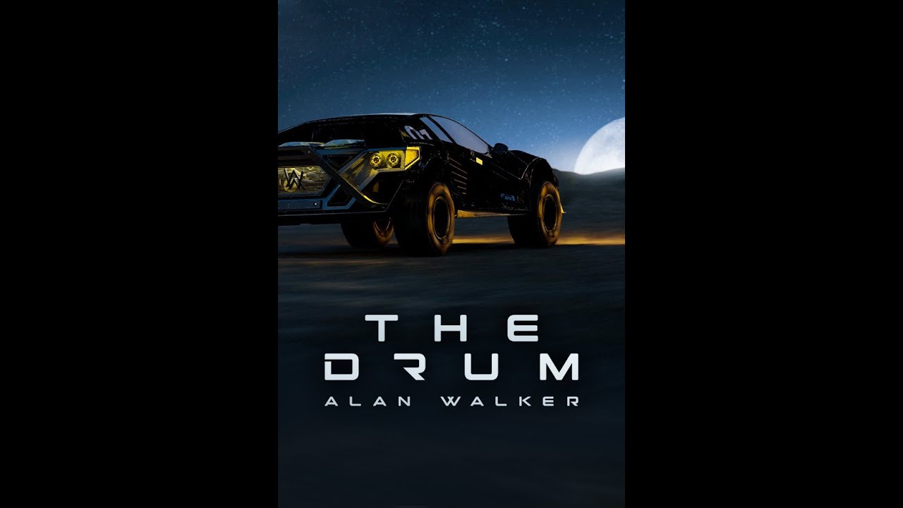 Alan Walker - The Drum (Official Music Video) Trailer #shorts