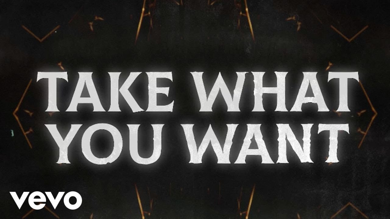Def Leppard - Take What You Want (Lyric Video)
