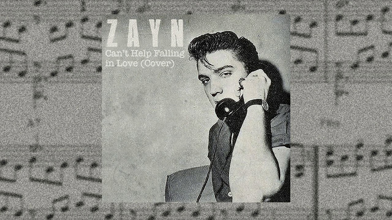 Zayn - Can't Help Falling in Love (Cover)