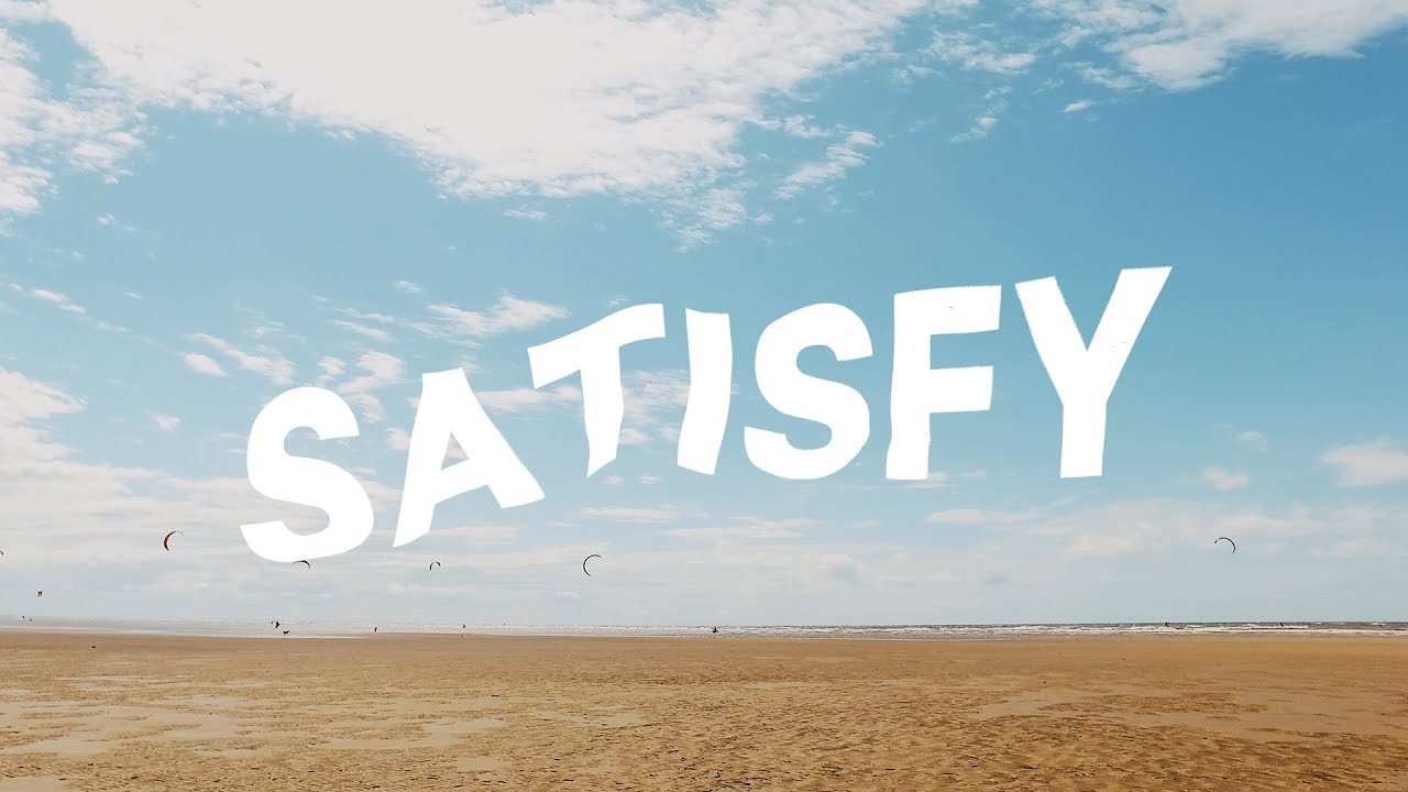Satisfy - Rivers & Robots (Official Lyric Video)
